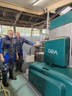 Melkveebedrijf Jentink GEA melkrobo