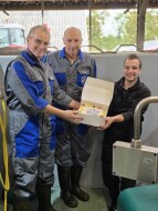 Melkveebedrijf Jentink melkrobot opstart