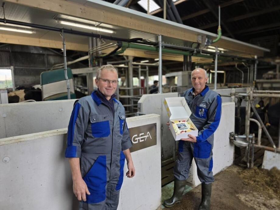 Melkveebedrijf Jentink melkrobot