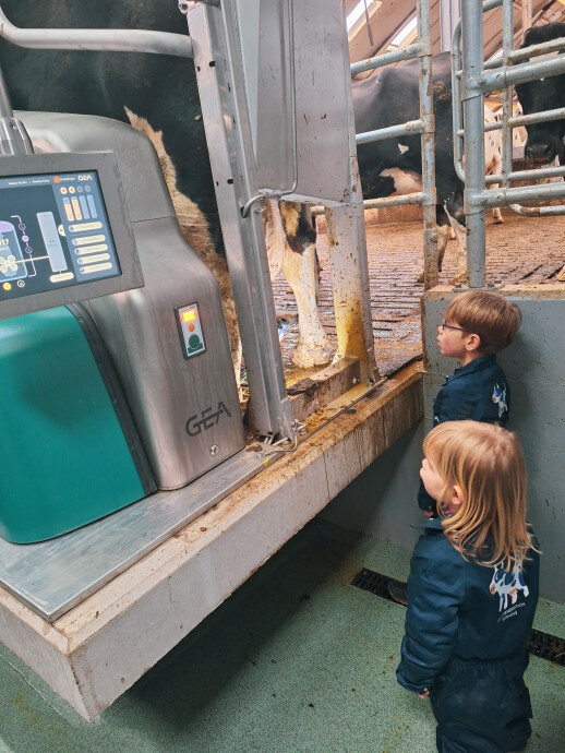 GEA dairyrobot - van gaal - farmonie-2