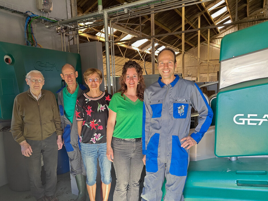 lageschaar melkveebedrijf