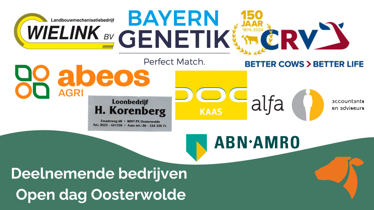 Deelnemende bedrijven Open dag Oosterwolde - 14 september van de Brake en Spronk