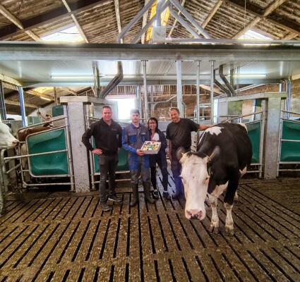 Melkrobot GEA DairyRobot-1