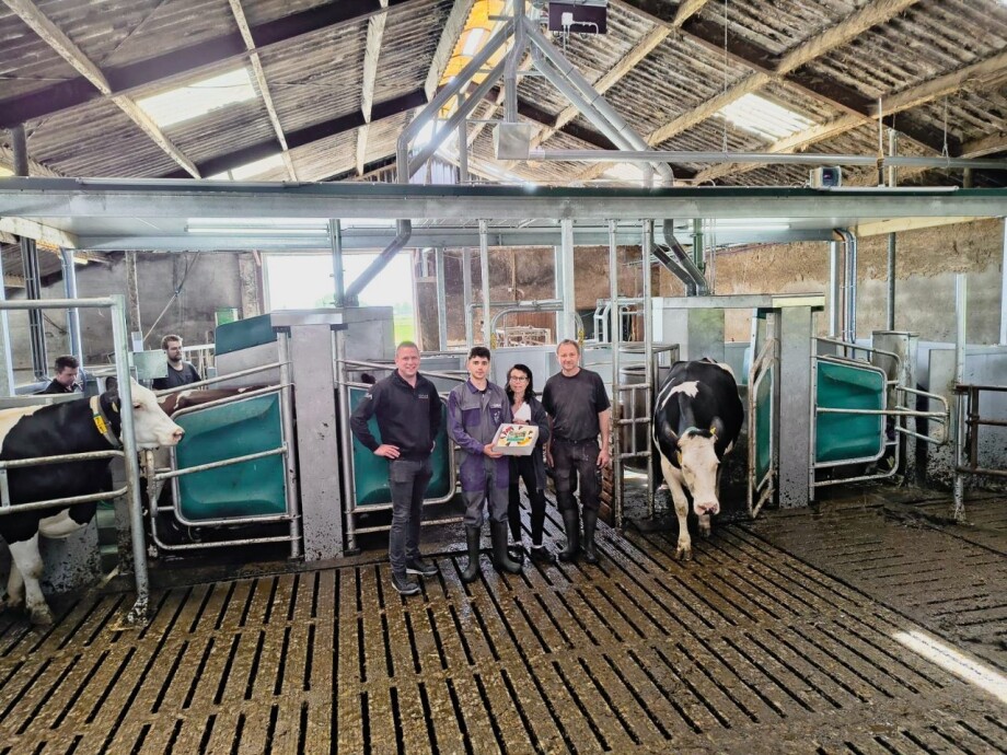 Melkrobot GEA DairyRobot-2