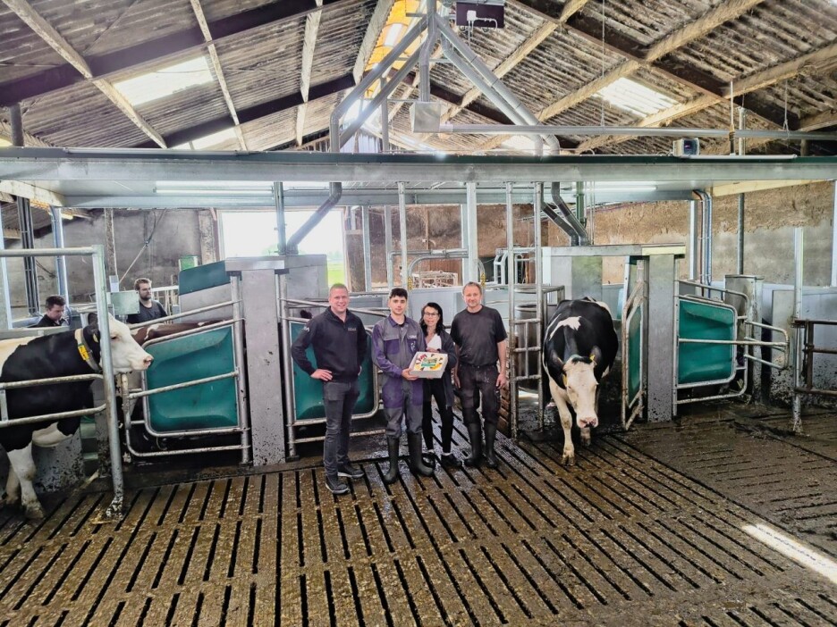 Melkrobot GEA DairyRobot-2