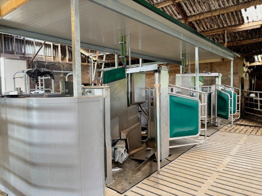 Melkrobot GEA DairyRobot-5